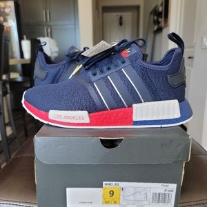 Mens Adidas NMD R1, size 9, Blue